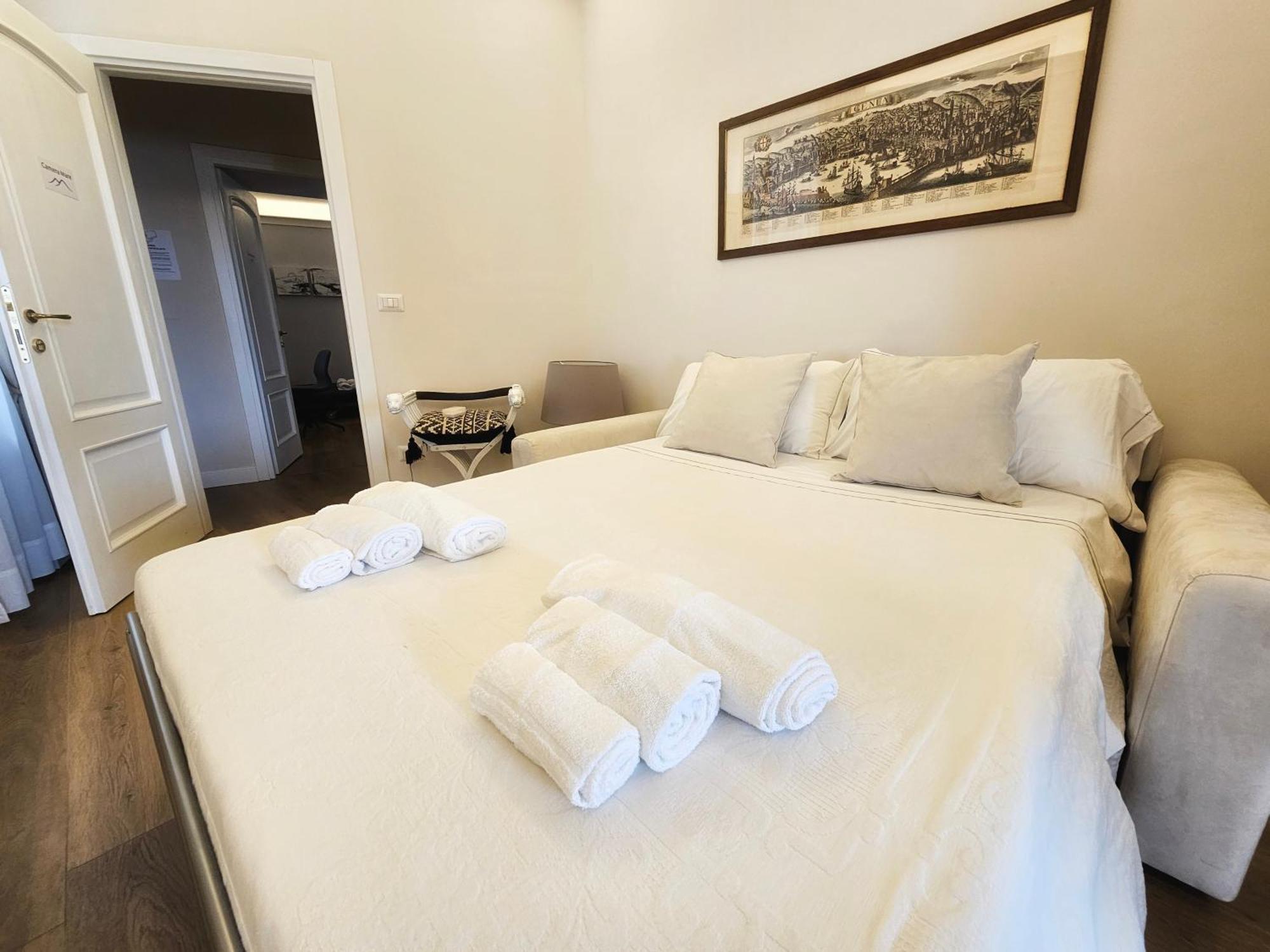 Mare E Monti Hotel เจนัว ภายนอก รูปภาพ
